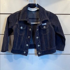 Guess baby, soft denim jacket 3-6 Month